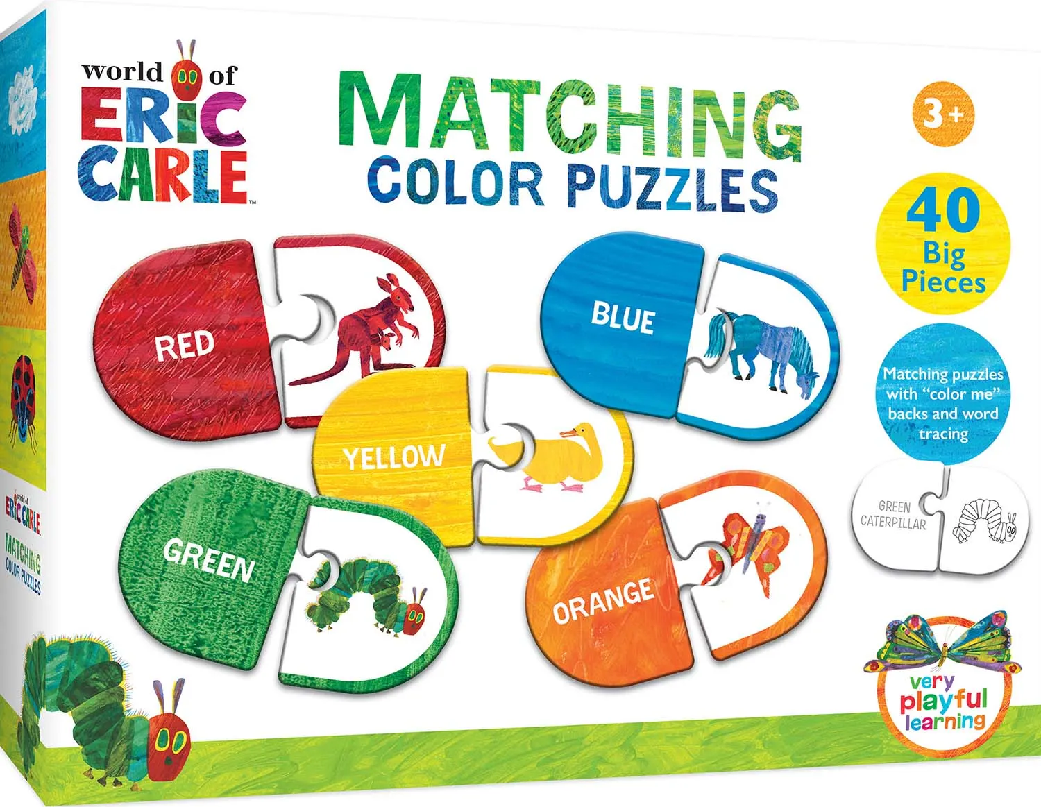 Eric Carle - Colors Matching Puzzles