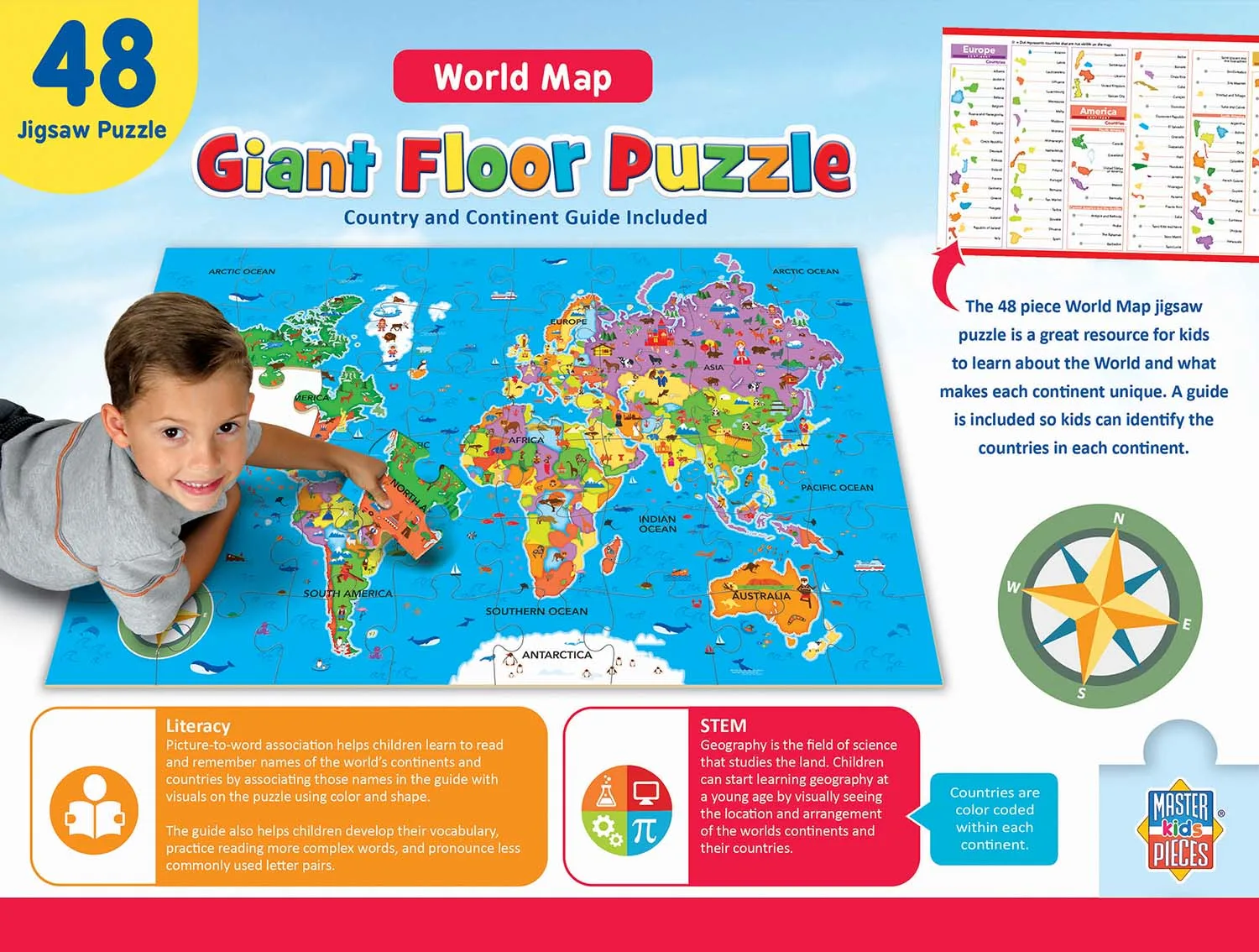 Educational - World Map