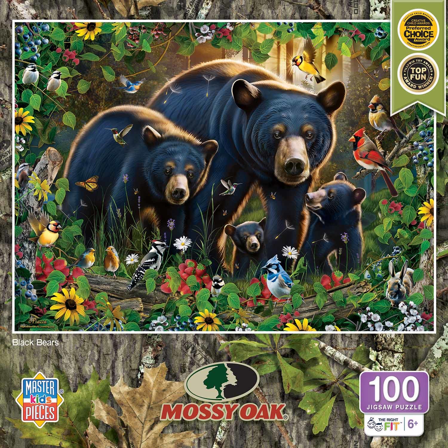 Mossy Oak - Black Bears