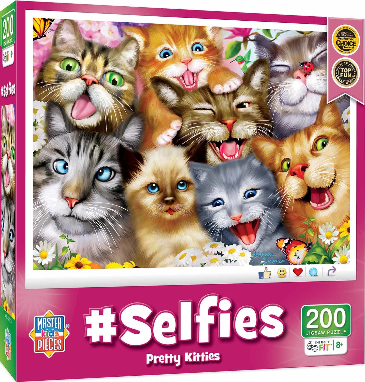 Selfies - Pretty Kitties