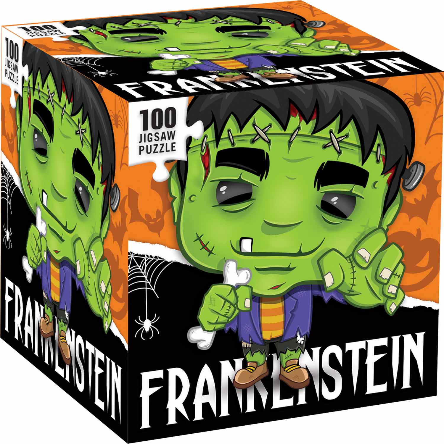 Frankenstein Christmas Jigsaw Puzzle
