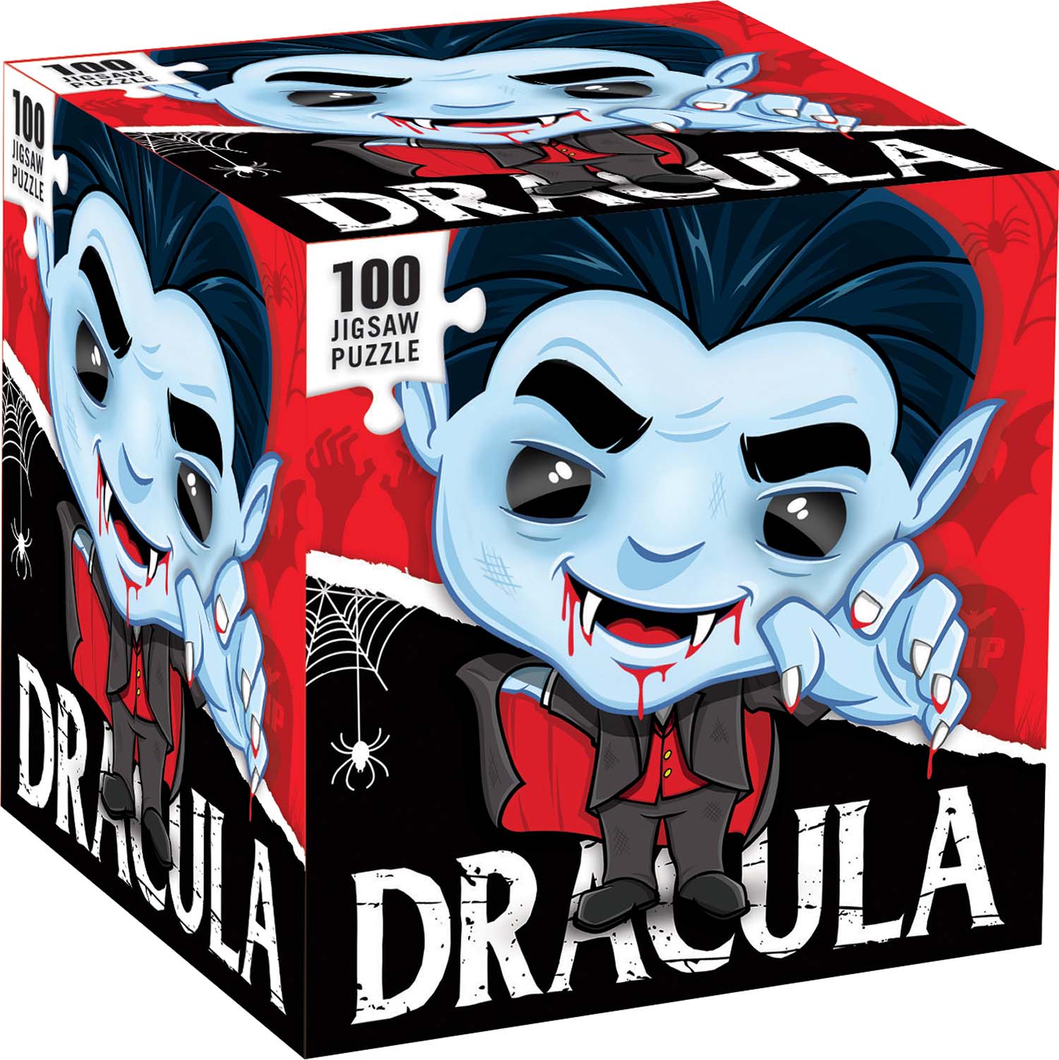 Dracula Halloween Jigsaw Puzzle