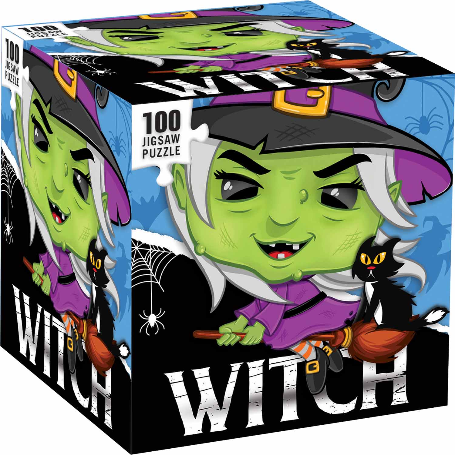 Witch Halloween Jigsaw Puzzle