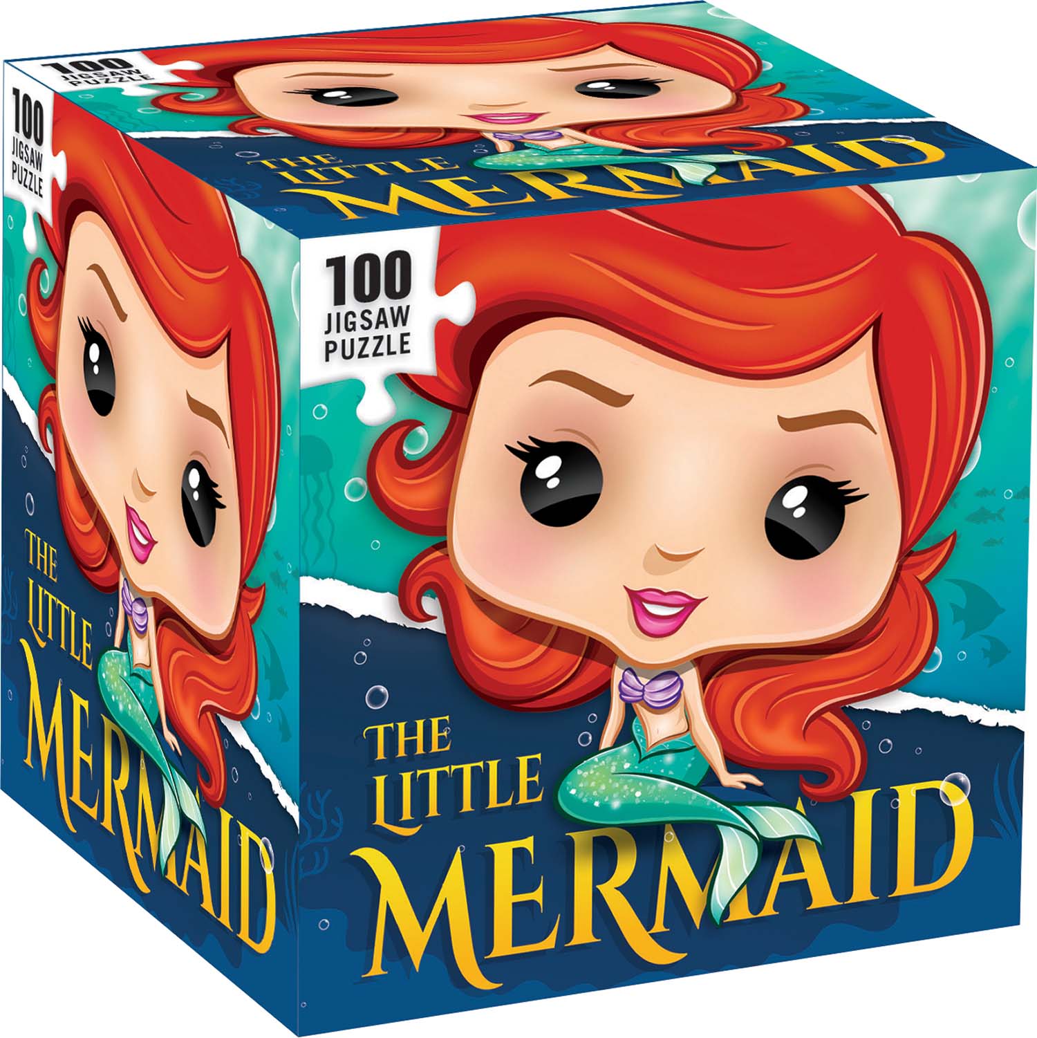The Little Mermaid  Princess Jigsaw Puzzle