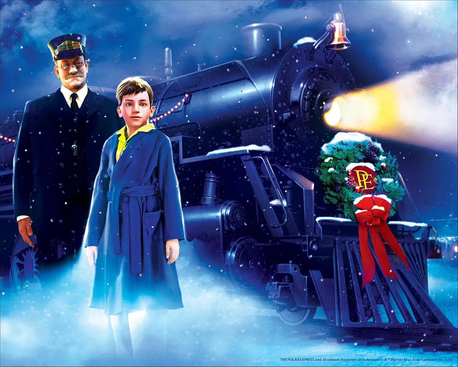 The Polar Express - 4 Pack 100 Piece Puzzles - Scratch and Dent