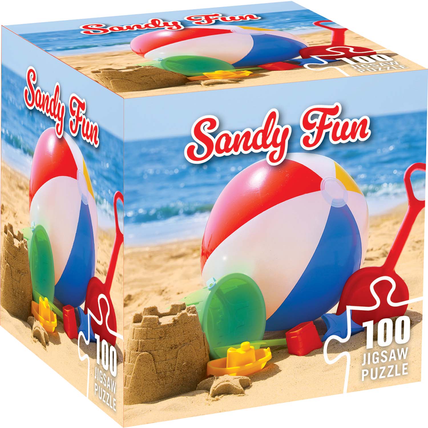 Sandy Fun  Beach & Ocean Jigsaw Puzzle