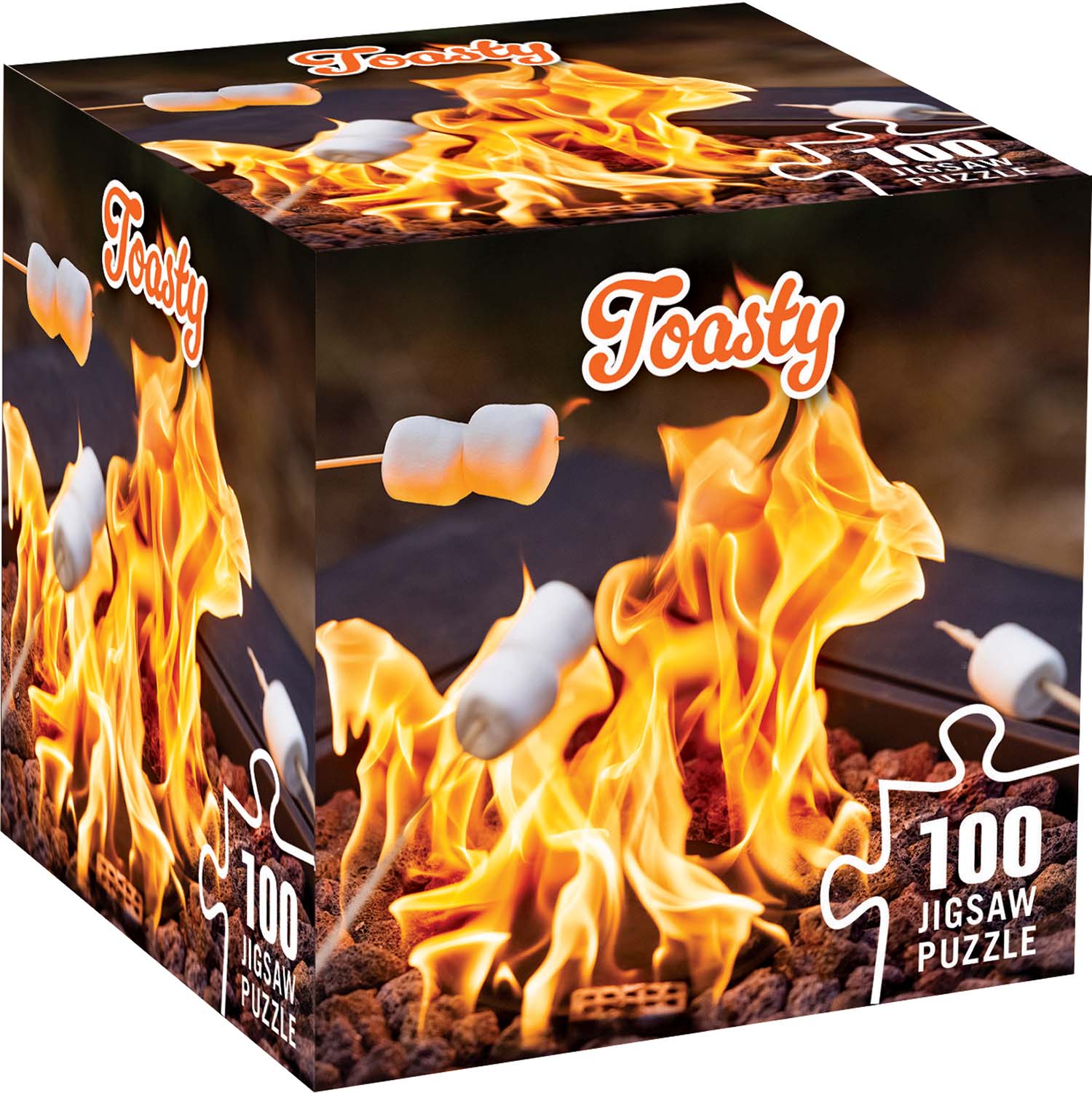 Toasty Dessert & Sweets Jigsaw Puzzle