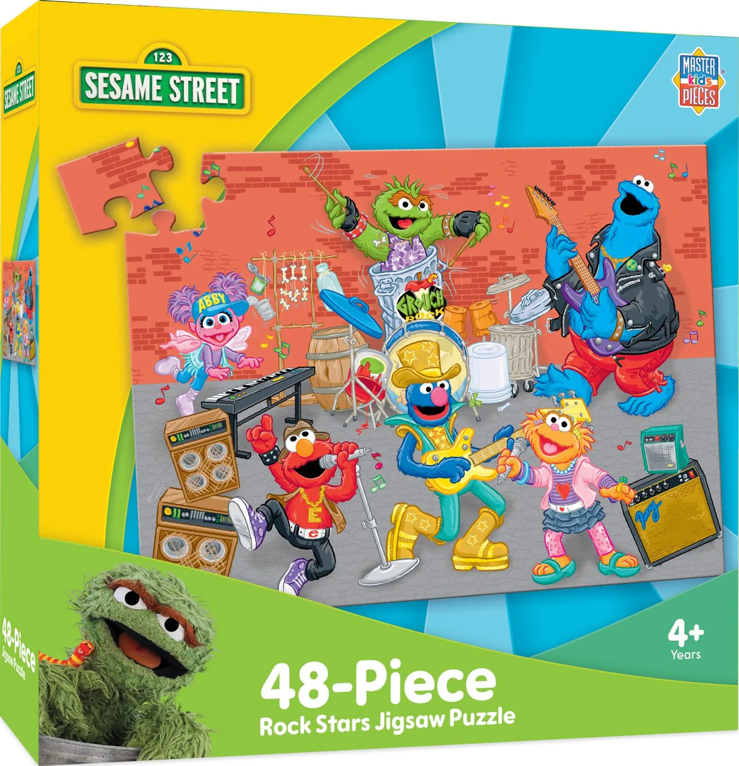 Sesame Street - Rock Stars 48 Piece Puzzle