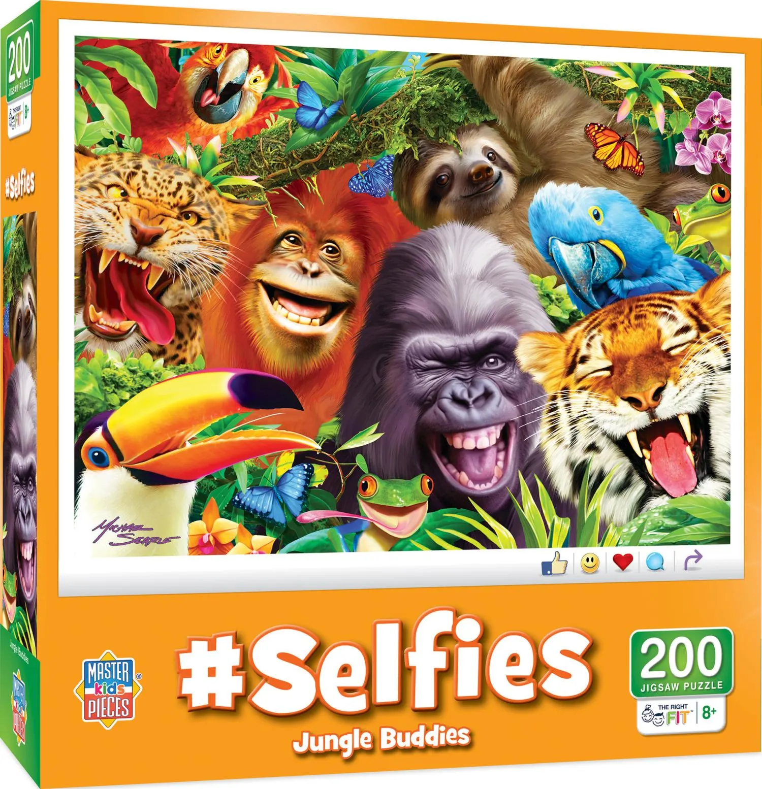 Selfies - Jungle Friends
