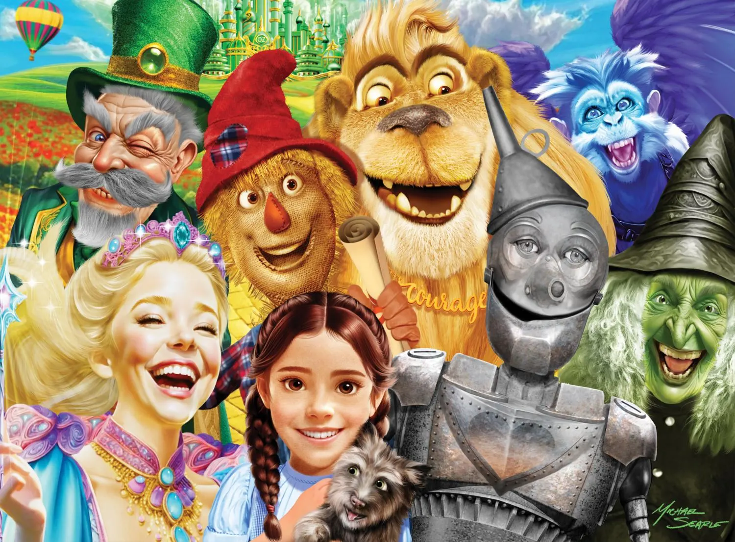 Selfies - Wizard of Oz Movies & TV