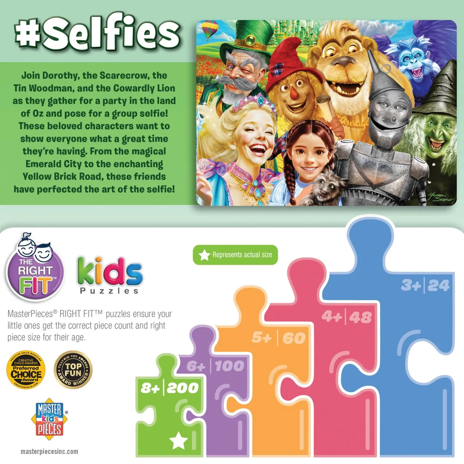 Selfies - Wizard of Oz