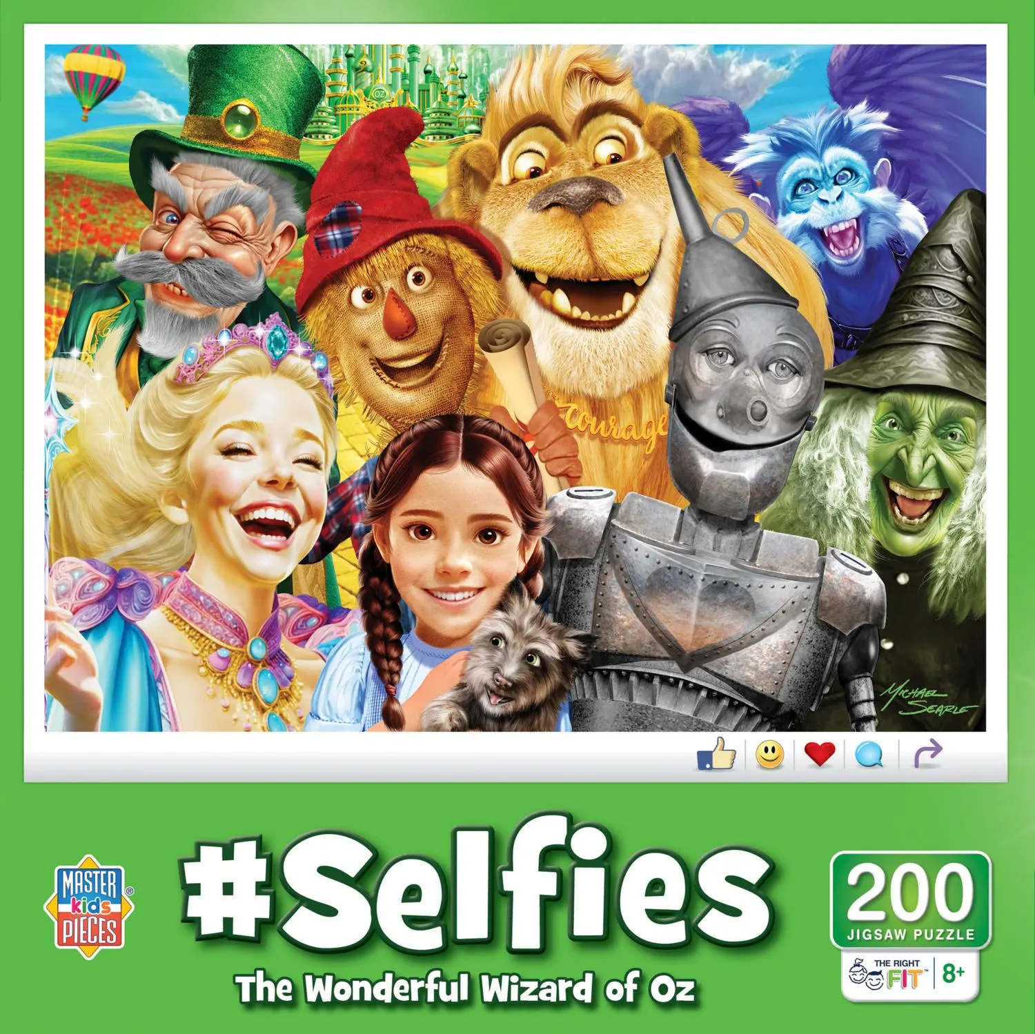 Selfies - Wizard of Oz