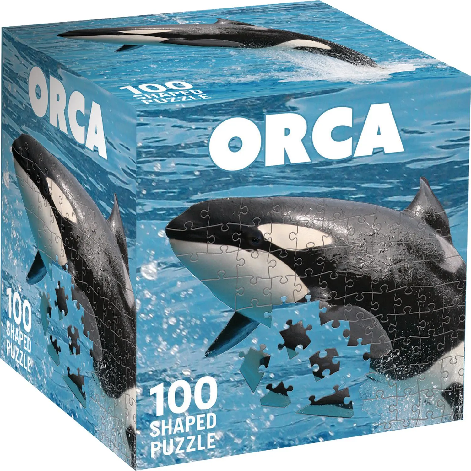 Orca 100 Piece Squzzle Sea Life