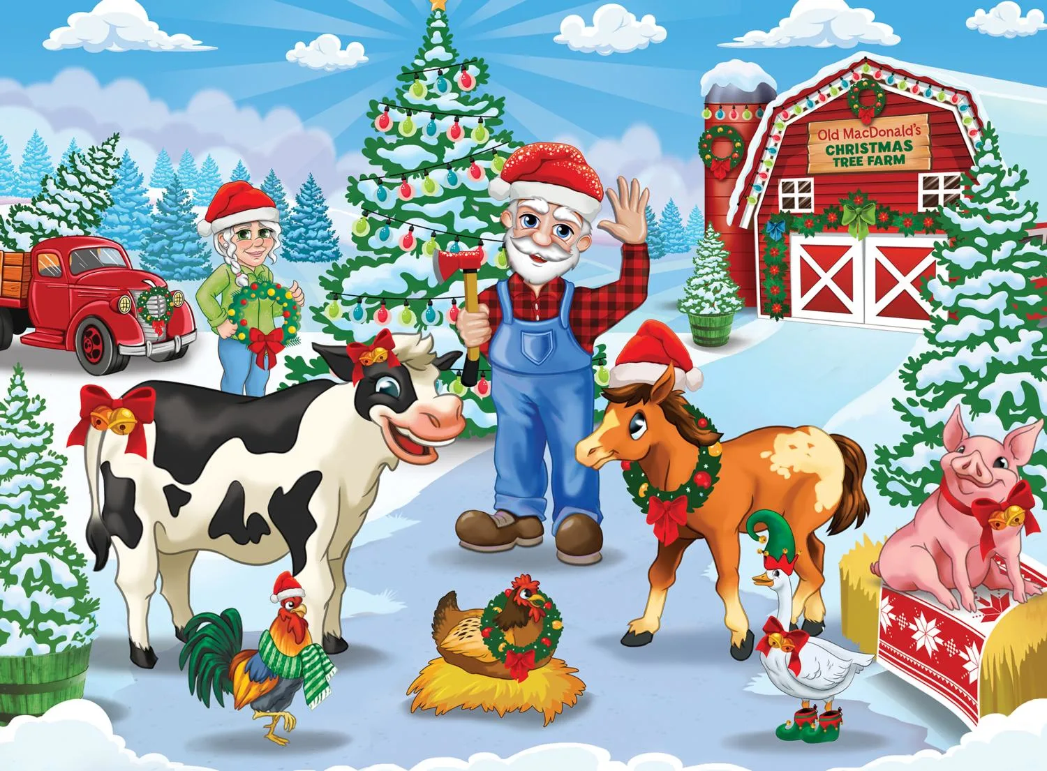 Old MacDonald's Farm - Christmas Tree Farm