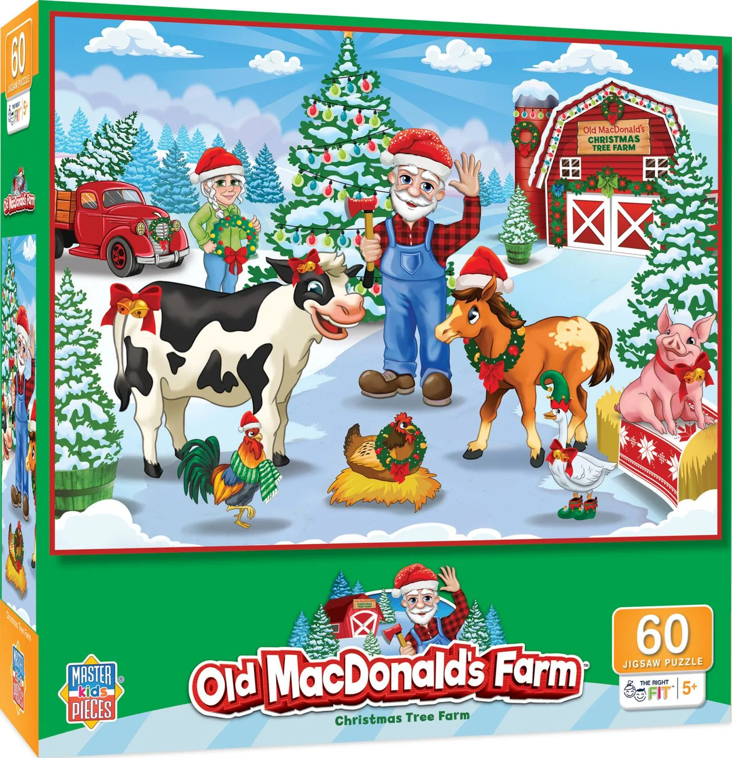 Old MacDonald's Farm - Christmas Tree Farm