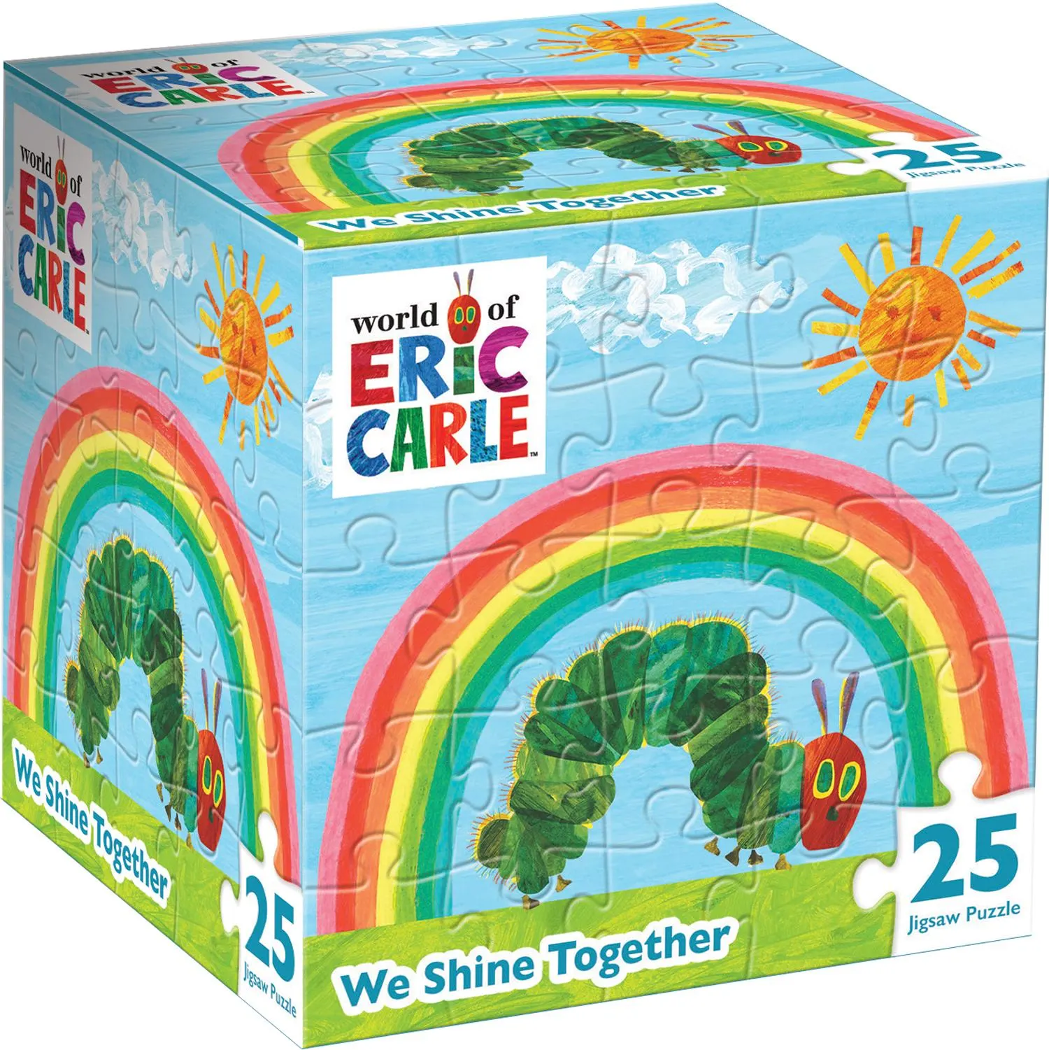 World of Eric Carle - We Shine Together 25 Piece Puzzle Butterflies and Insects