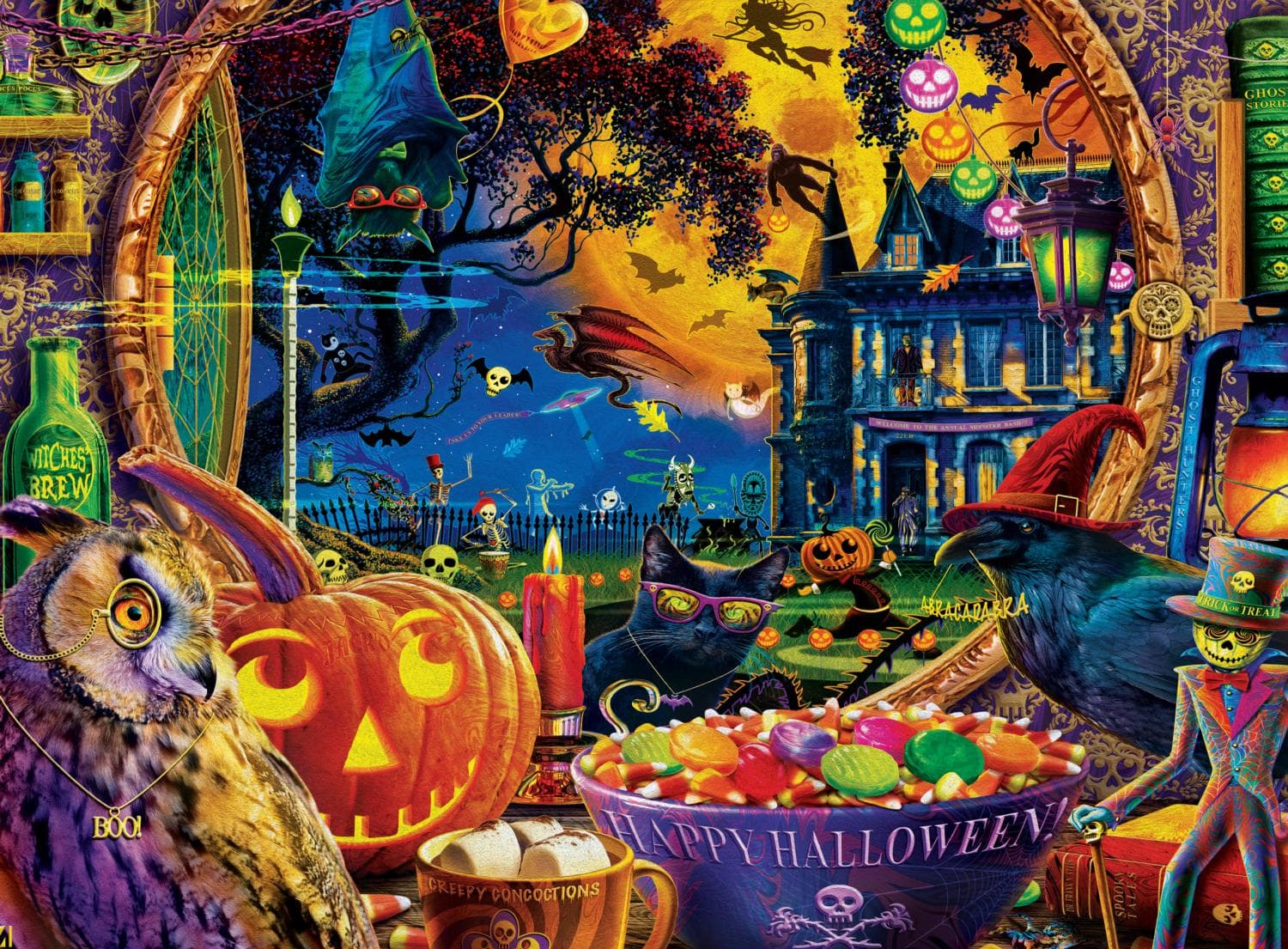 Glow in the Dark - Fright Night