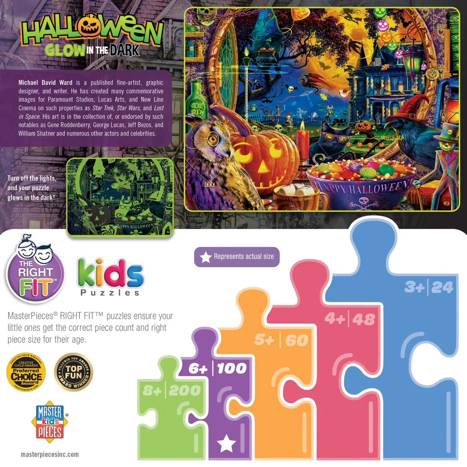 Glow in the Dark - Fright Night