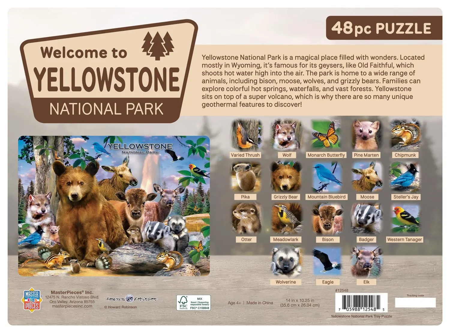 Yellowstone National Park