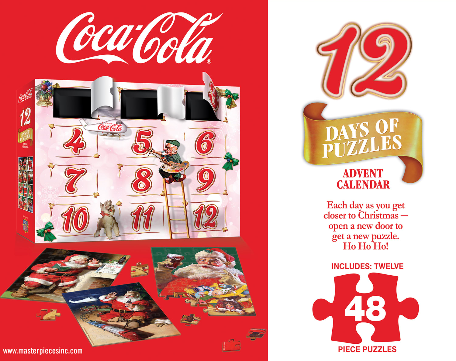 Coca-Cola 12 Days of Puzzles - Advent Calendar