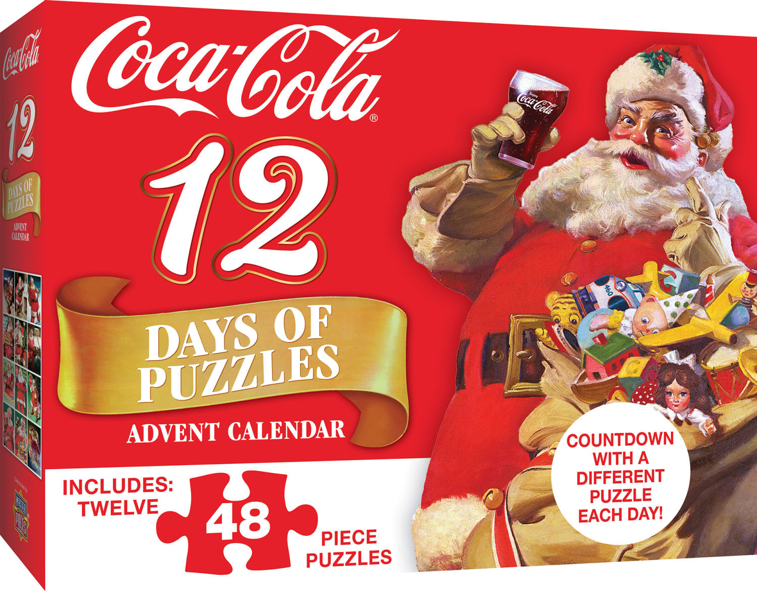 Coca-Cola 12 Days of Puzzles - Advent Calendar