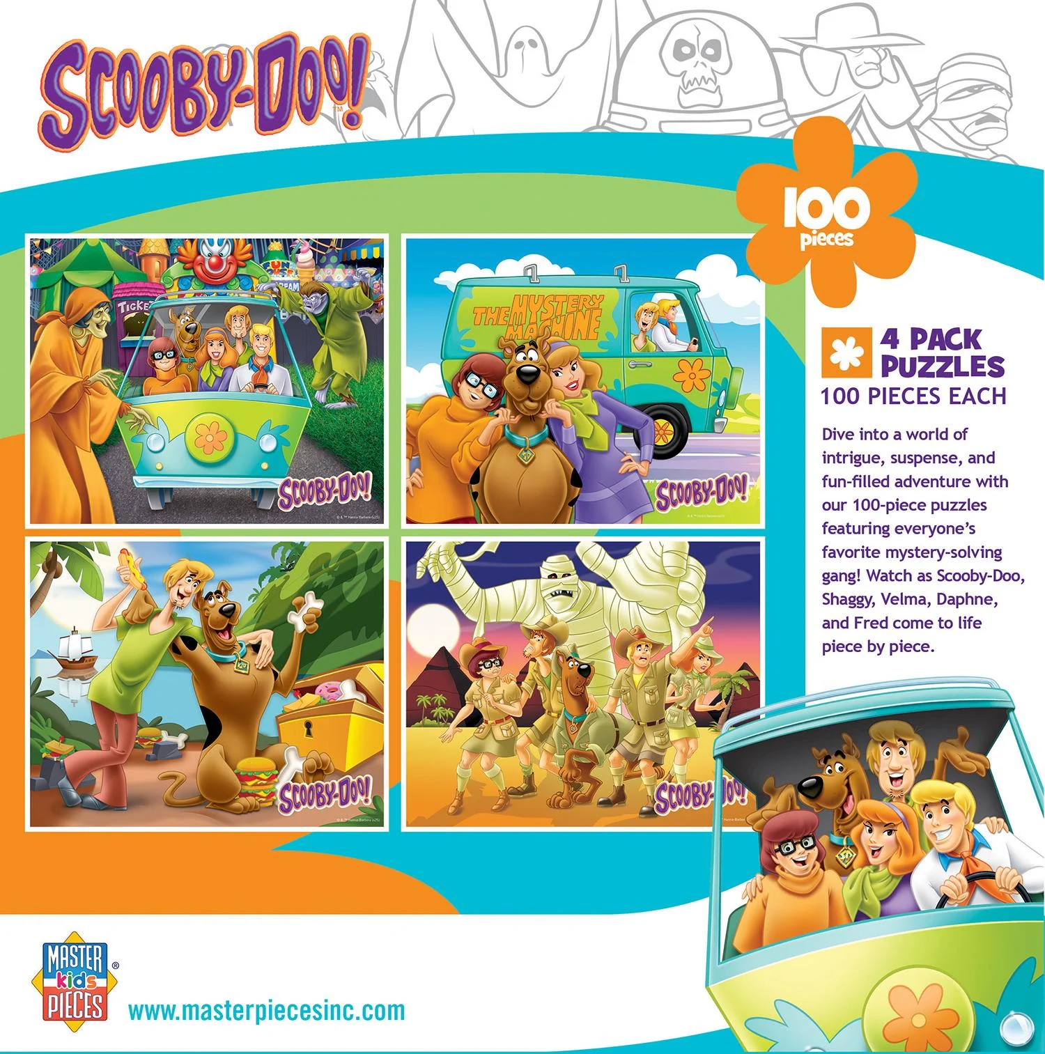 Looney Tunes - 4 Pack  - Scratch and Dent