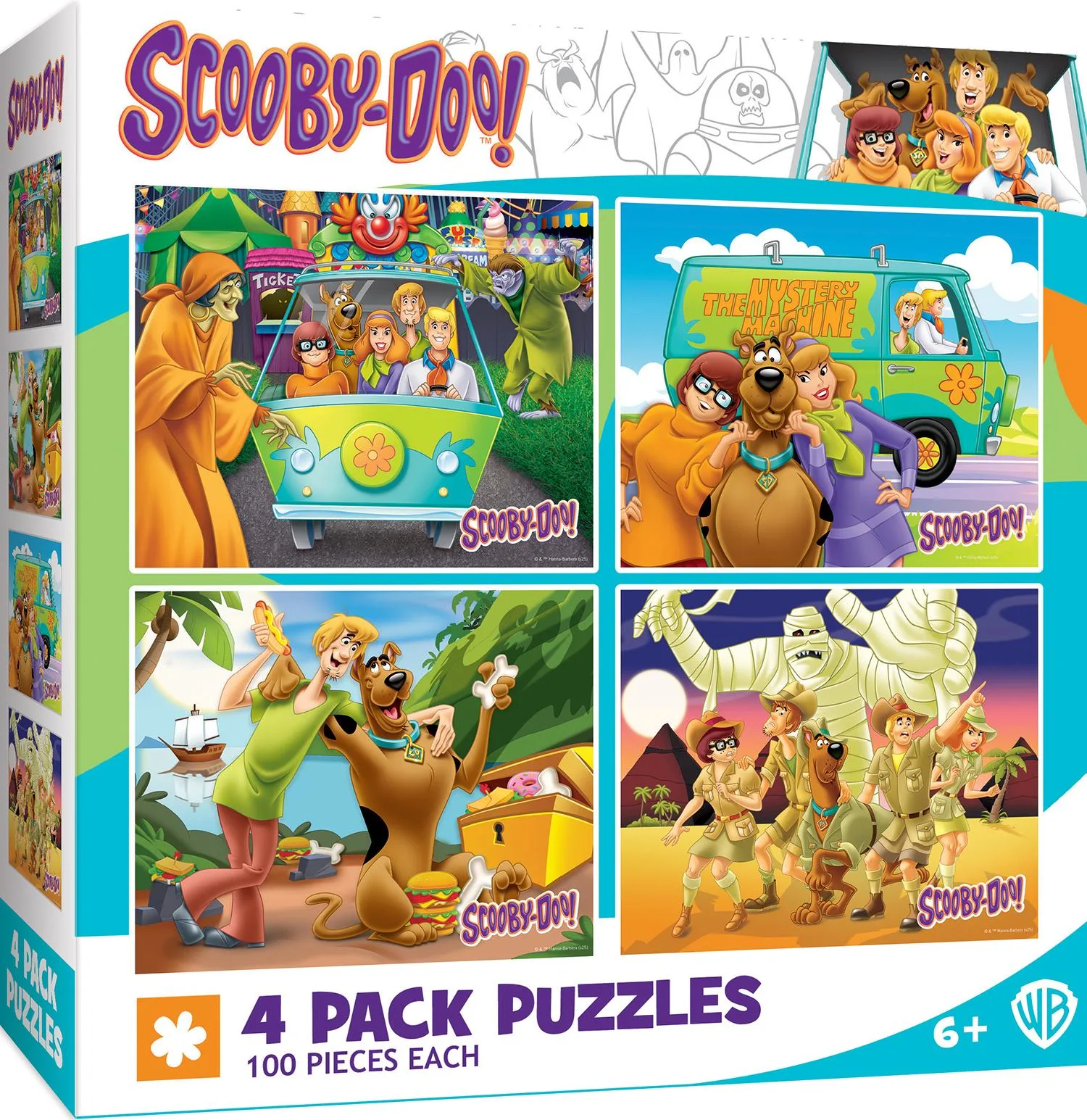 Looney Tunes - 4 Pack  - Scratch and Dent