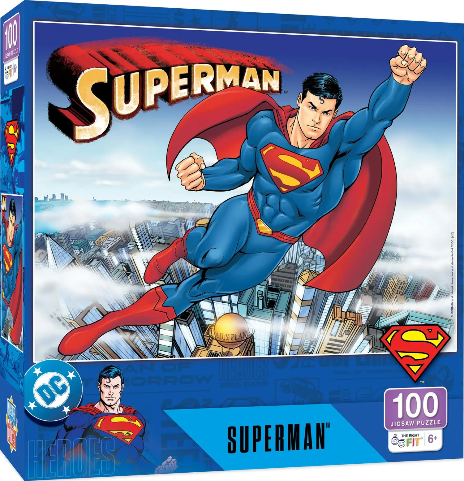 DC Comics - Superman 100 Piece Puzzle