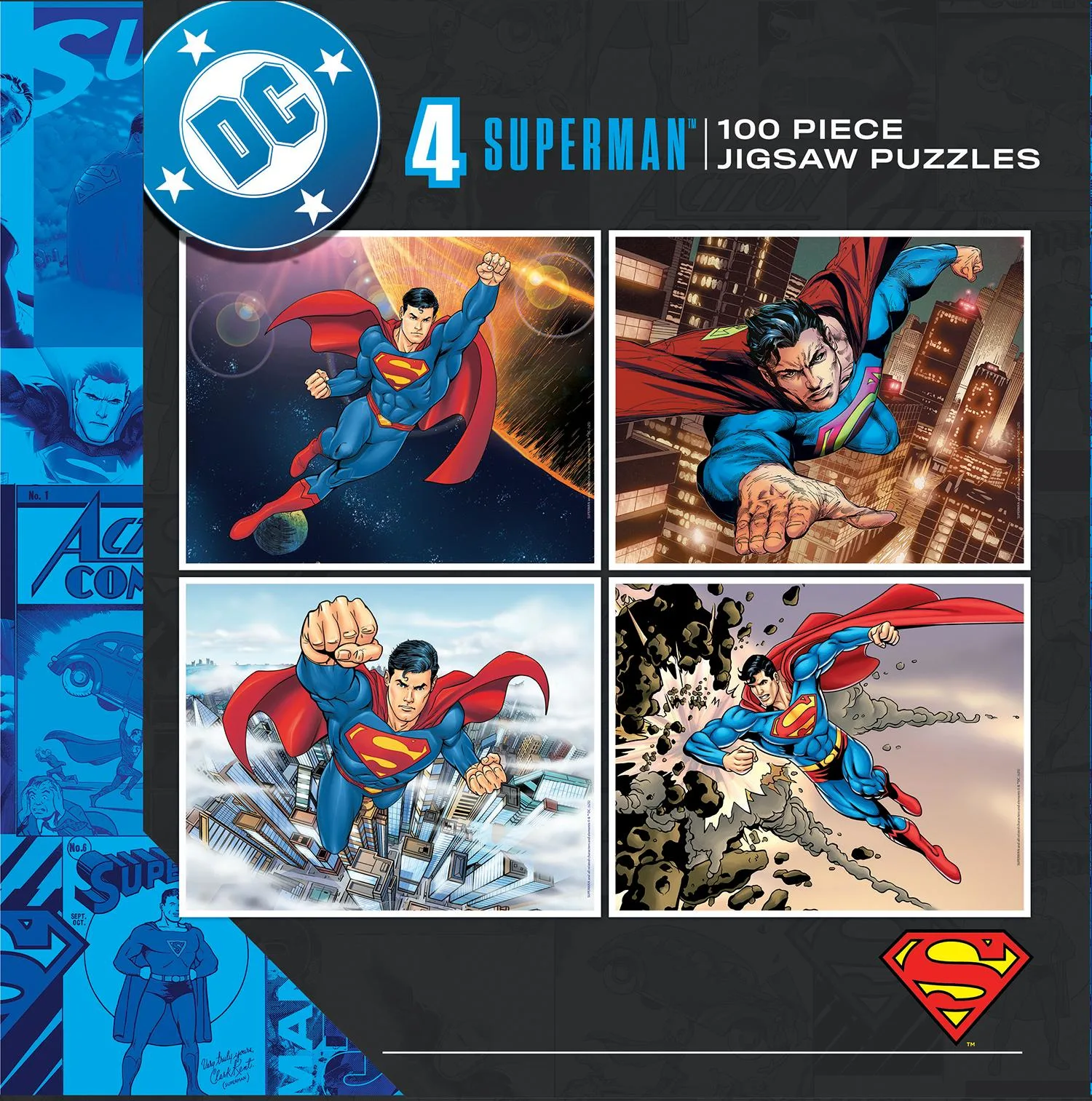 Superman - 4 Pack