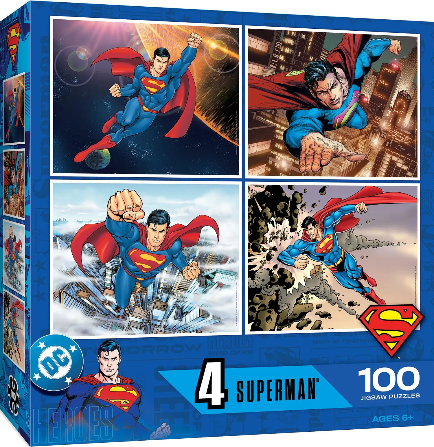 Superman - 4 Pack