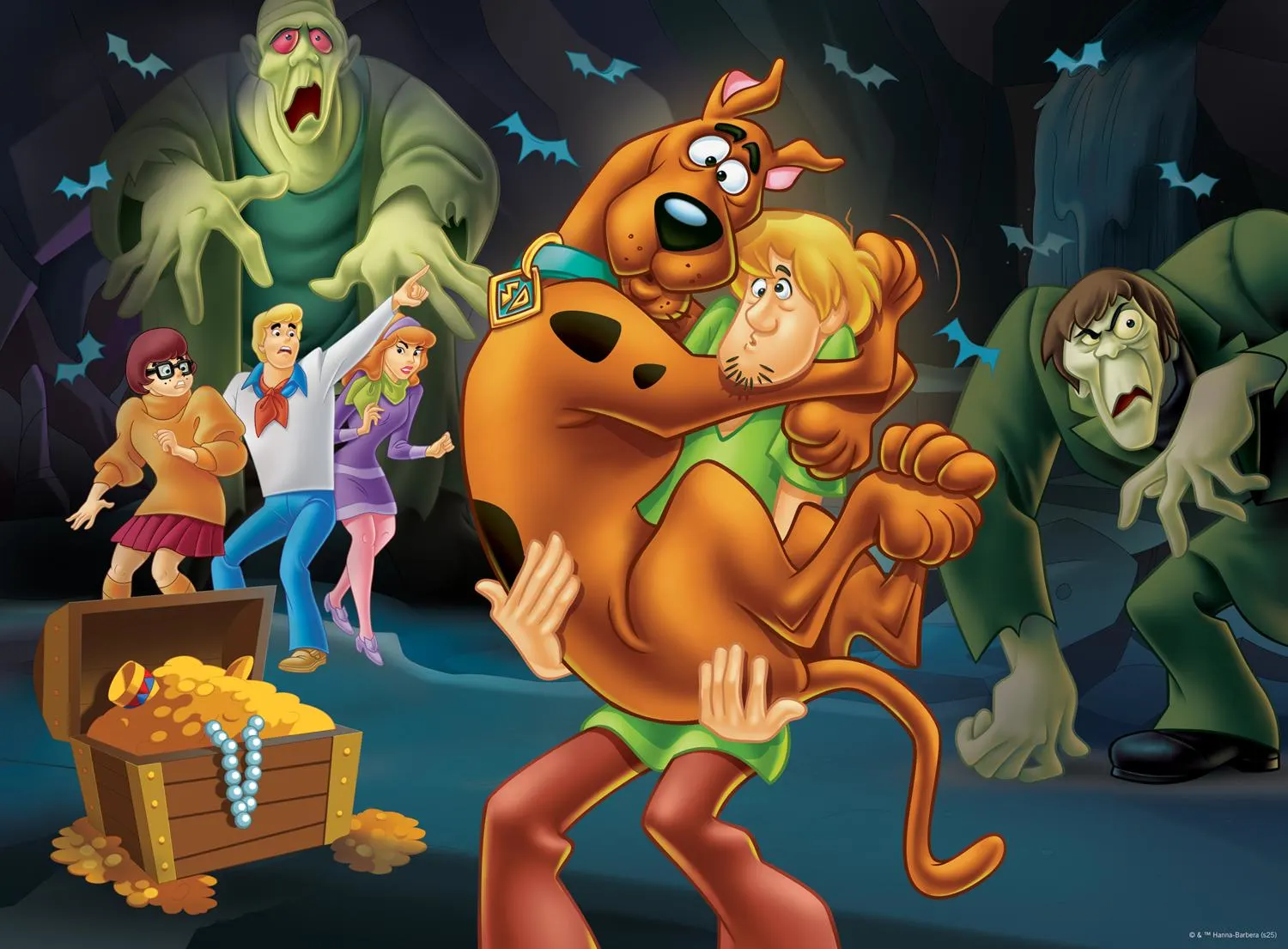 Scooby-Doo! - Zoinks! Glow in the Dark