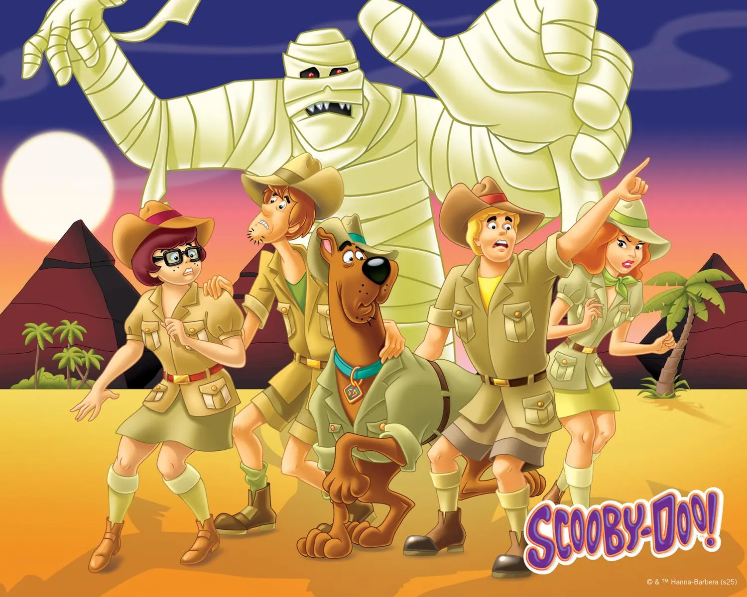 Scooby-Doo! - 4 Pack