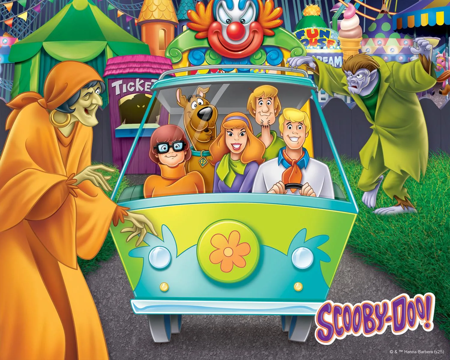 Scooby-Doo! - 4 Pack