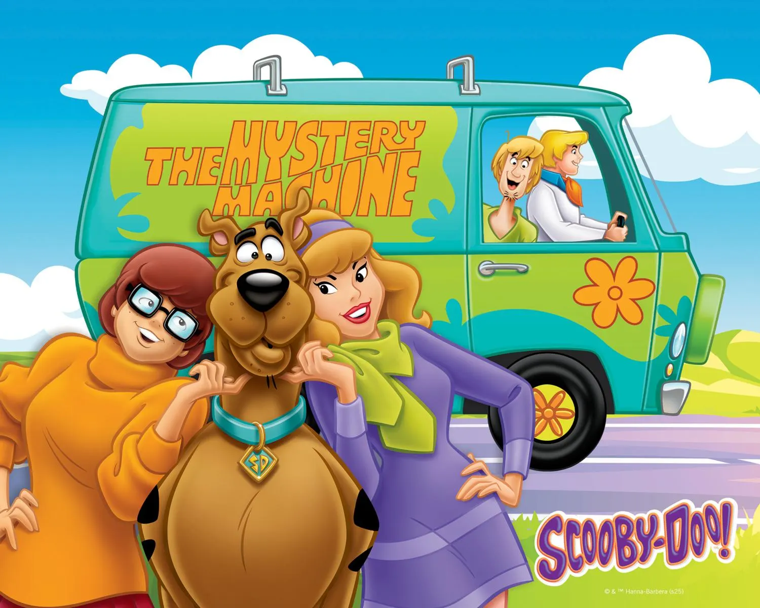 Scooby-Doo! - 4 Pack