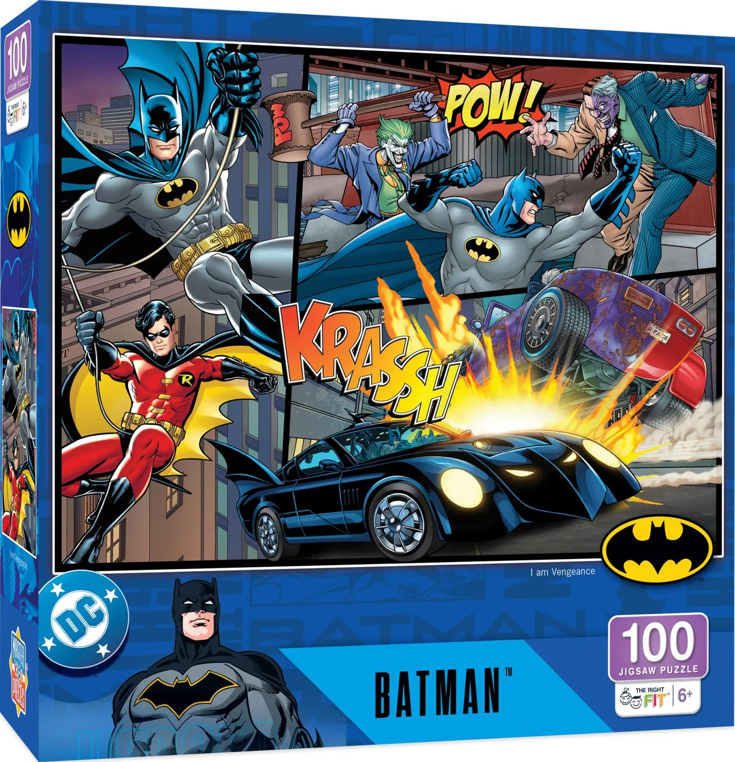 Batman - I Am Vengeance