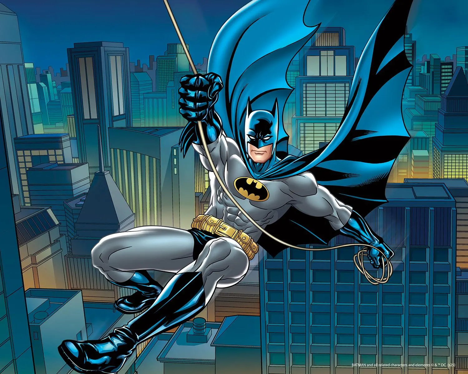 Batman - 4 Pack 100 Piece Puzzles