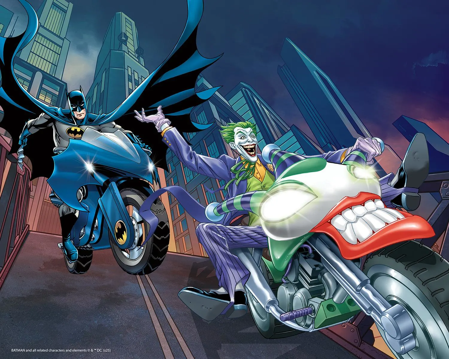 Batman - 4 Pack 100 Piece Puzzles