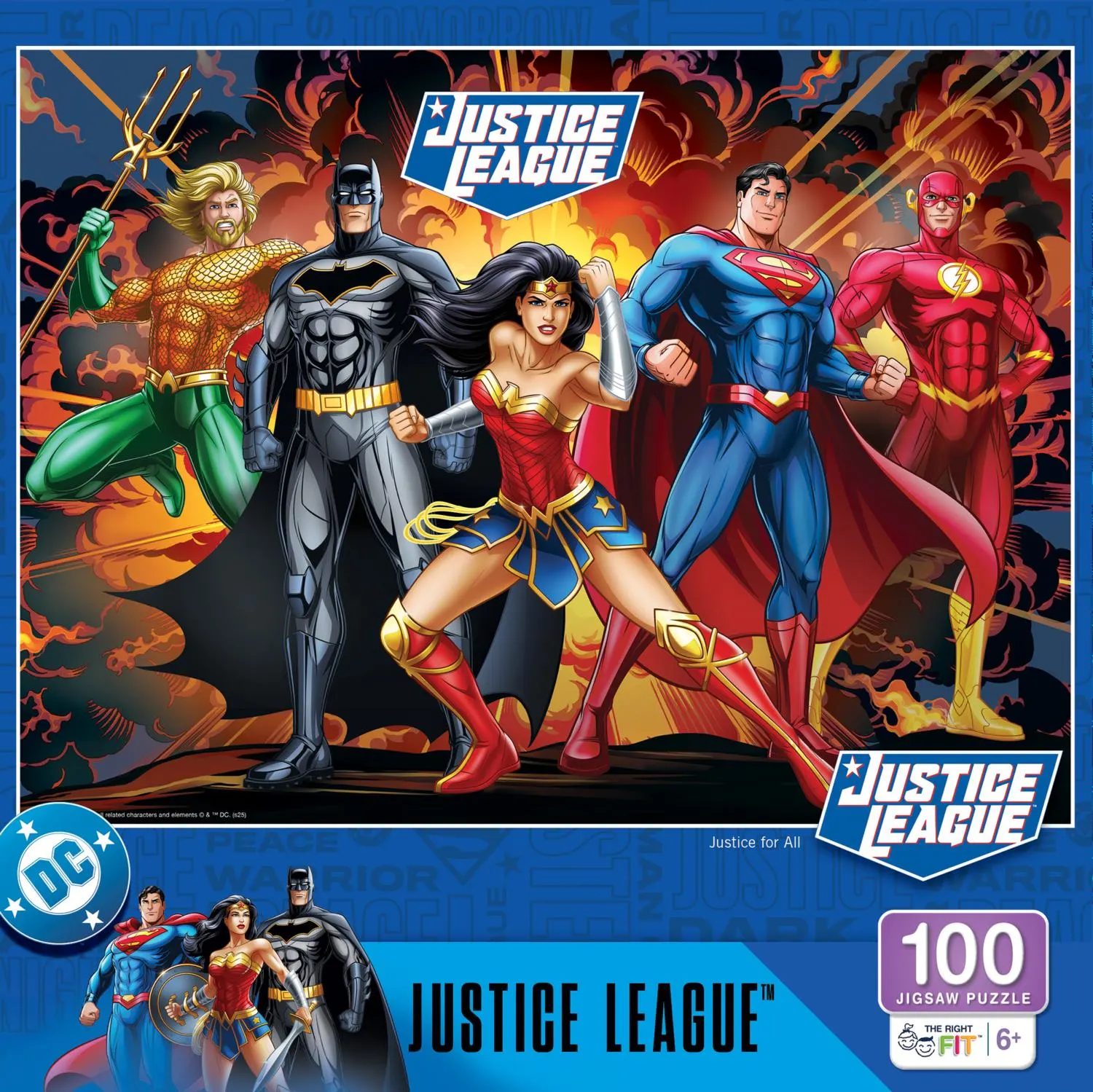 Justice League - Justice for All Movies & TV