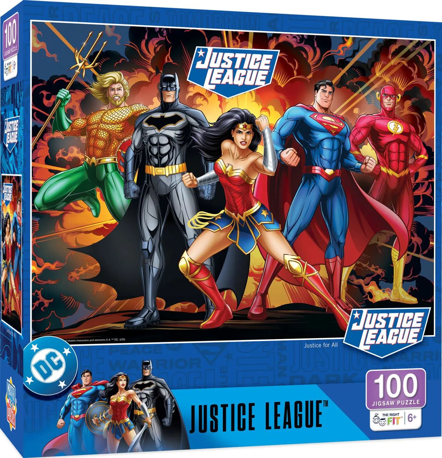 Justice League - Justice for All