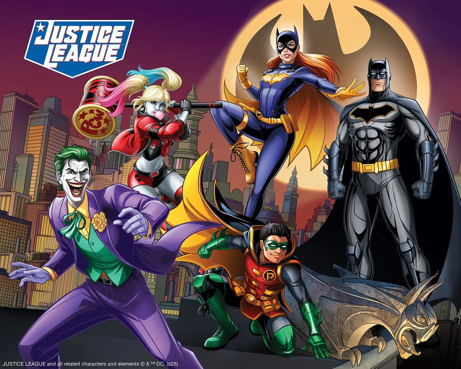 Justice League - 4 Pack 100 Piece Puzzles
