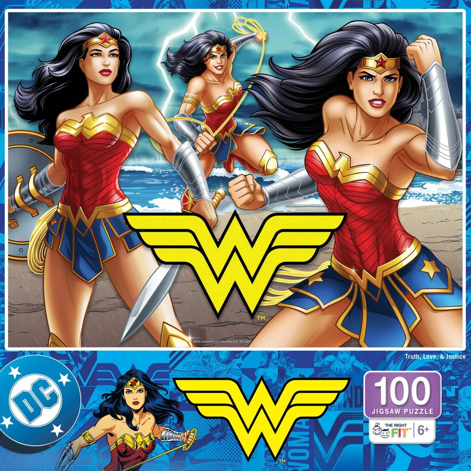 Wonder Woman - Truth, Love, & Justice - Scratch and Dent Movies & TV
