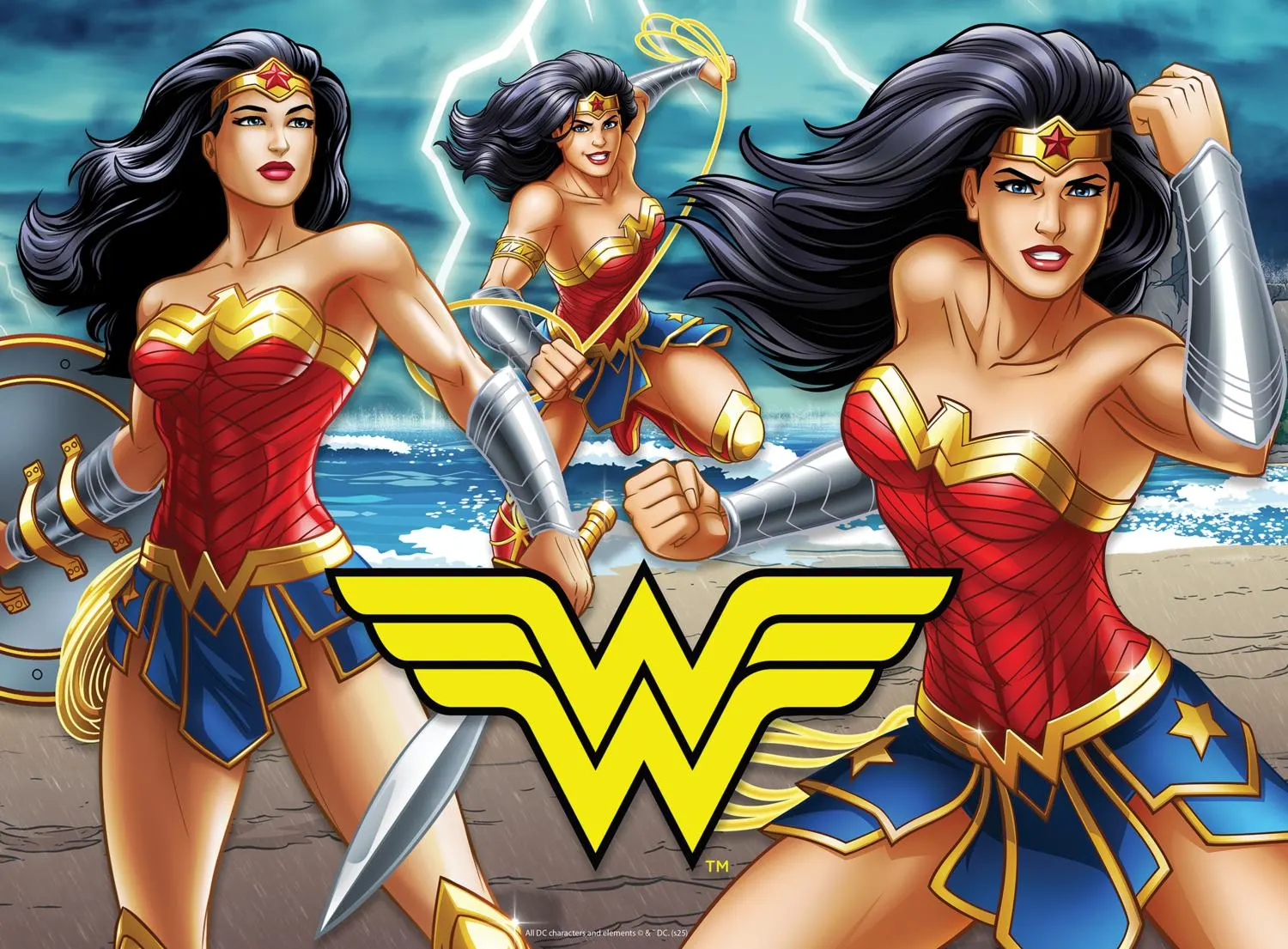 Wonder Woman - Truth, Love, & Justice - Scratch and Dent