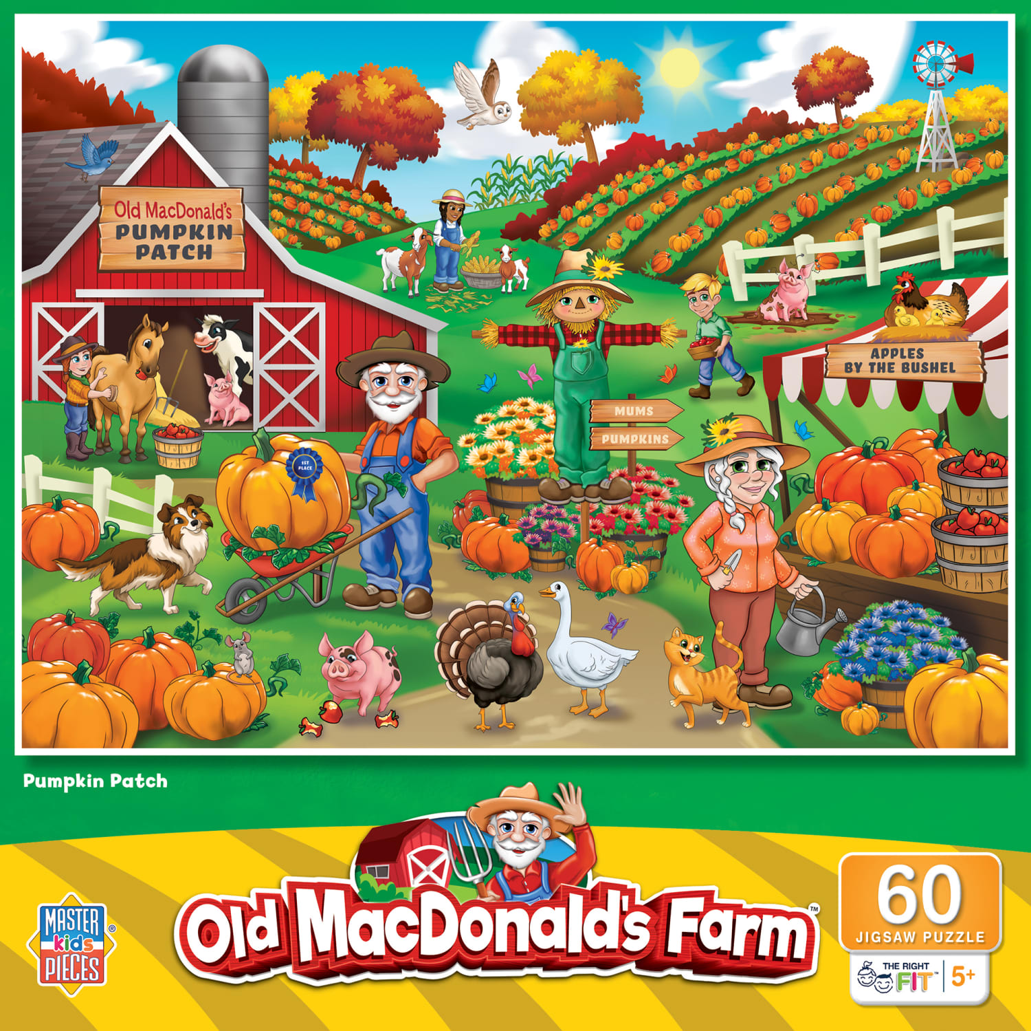 Old MacDonald's Farm - Pumpkin Patch Farm