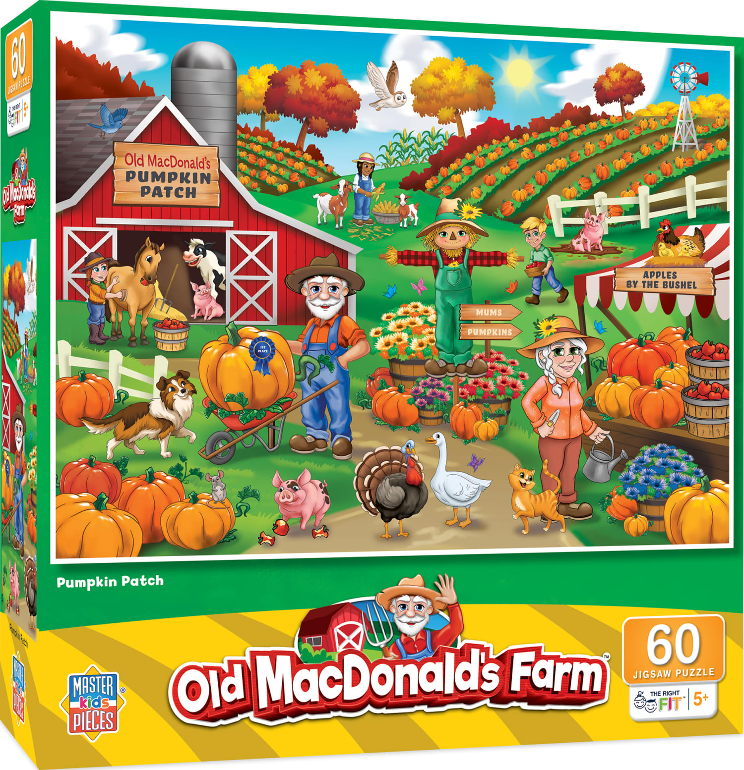 Old MacDonald's Farm - Pumpkin Patch
