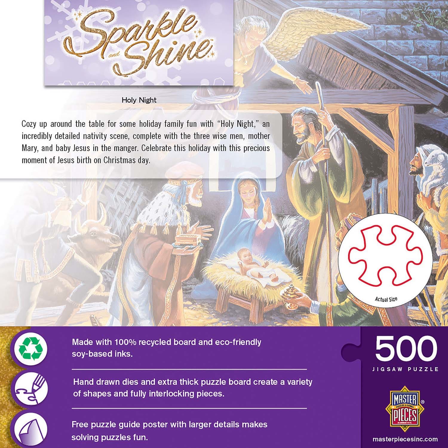 Holy Night (Holiday Glitter)