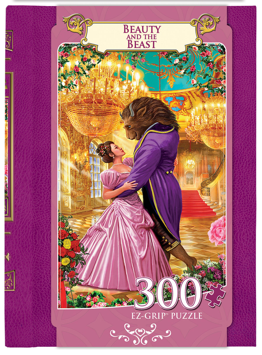 Beauty and the Beast Movies & TV Jigsaw Puzzle