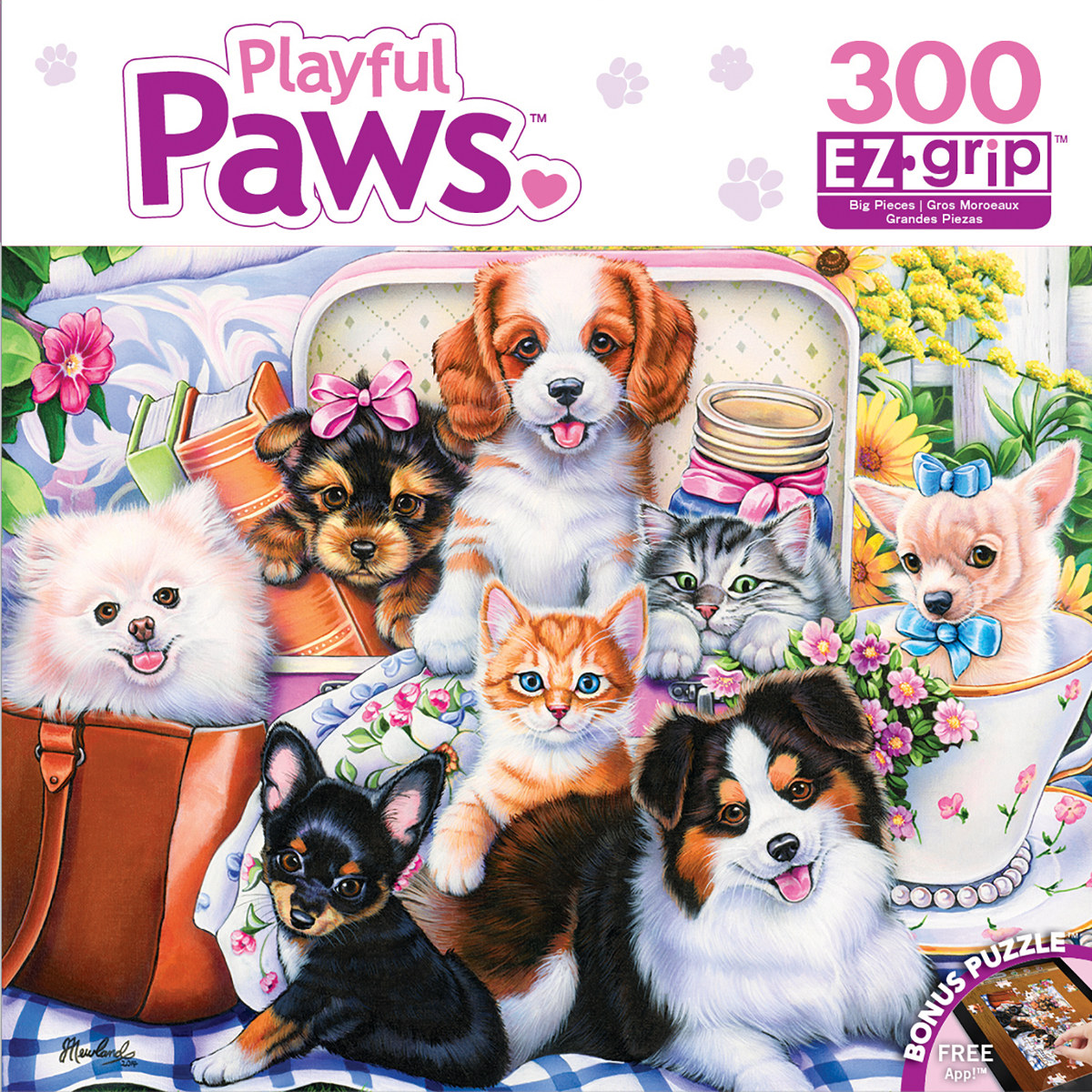 Fun Size Cats Jigsaw Puzzle