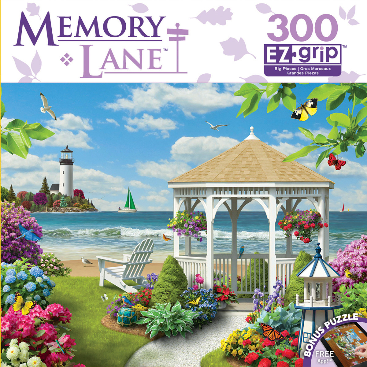 Oceanside View Jigsaw Puzzle