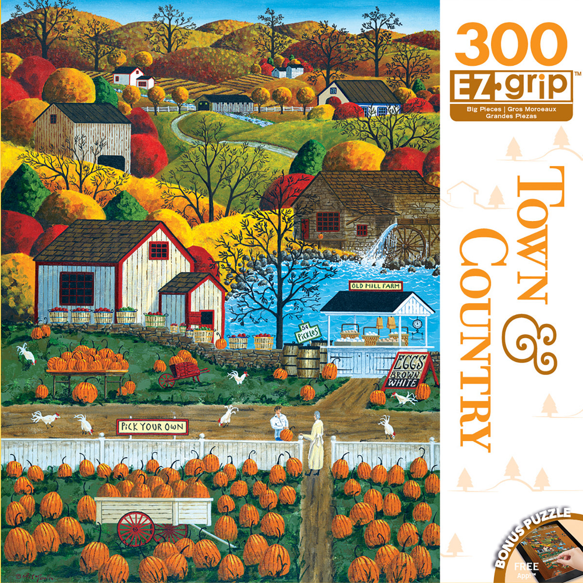 Autumn Morning Fall Jigsaw Puzzle