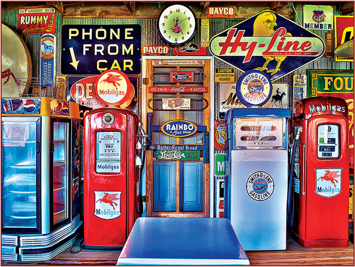 Classic Gas Vehicles